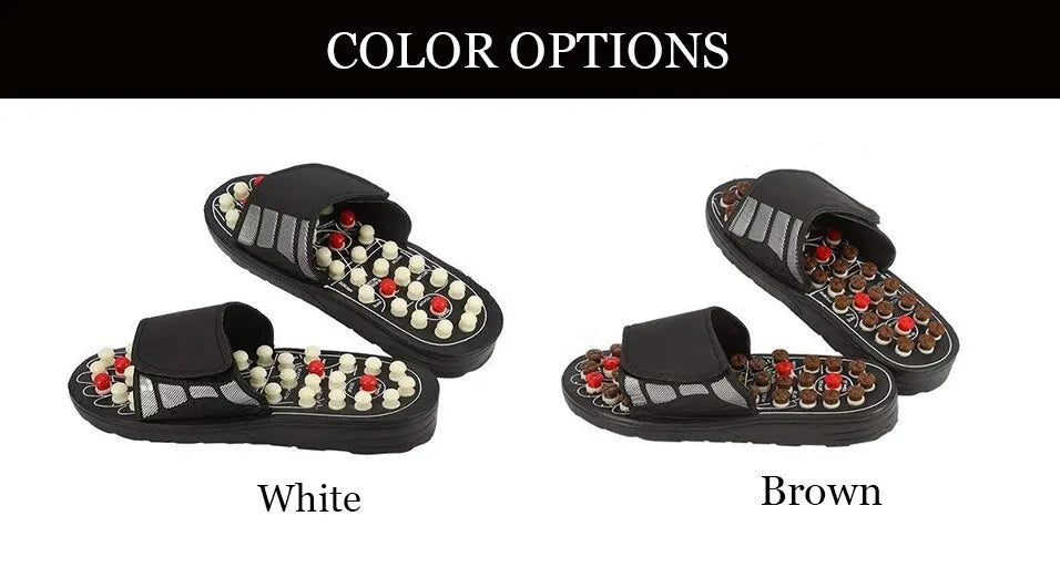Acupoint Therapy Massage Slippers - Unisex Foot Massager