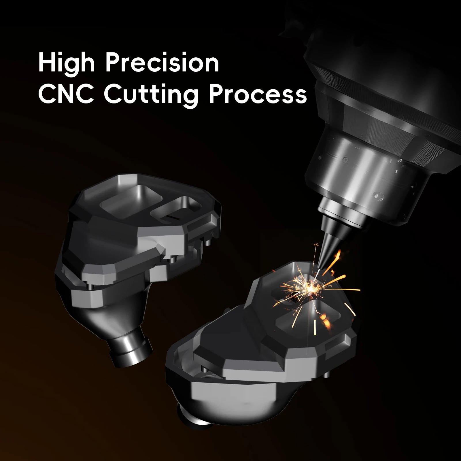 HiBy Yacht10 IEM Earphones – Mg/Al Alloy Dome & Dual Magnetic Core