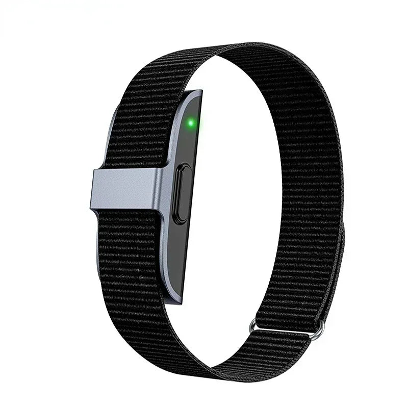 2208A Smart Fitness Bracelet – Heart Rate, BP & Activity Tracker
