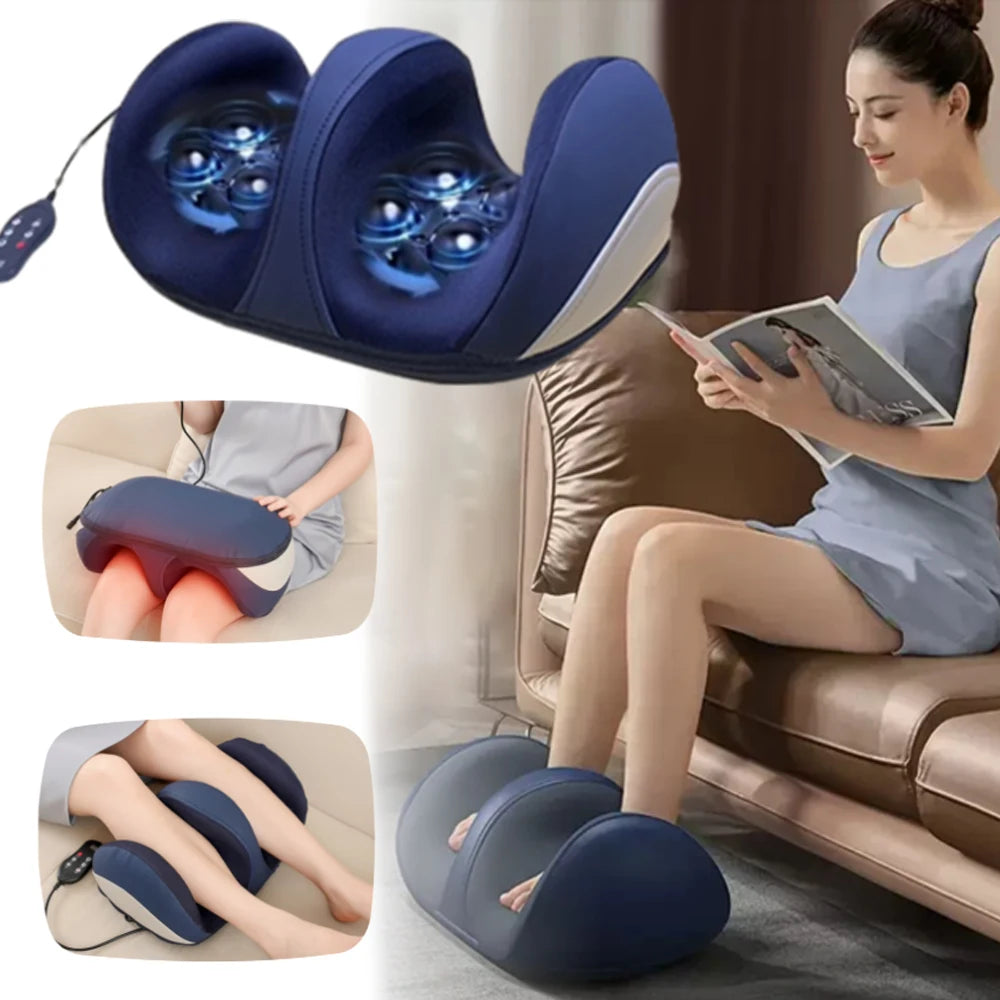 Ultimate Shiatsu Foot & Calf Massager with Heat