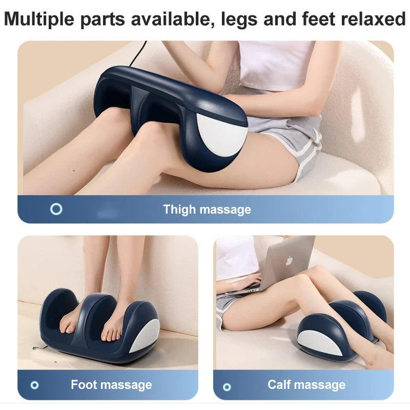 Ultimate Shiatsu Foot & Calf Massager with Heat
