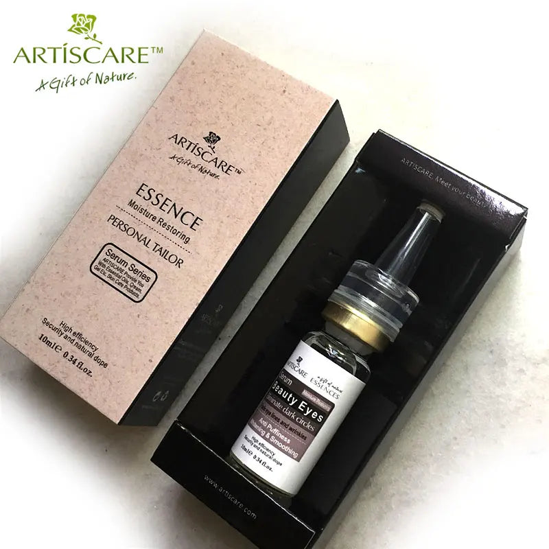 ARTISCARE Facial Serum Set – 8pcs Hyaluronic Acid, Vitamin C & Peptides