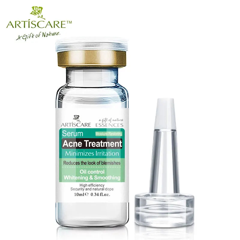 ARTISCARE Facial Serum Set – 8pcs Hyaluronic Acid, Vitamin C & Peptides