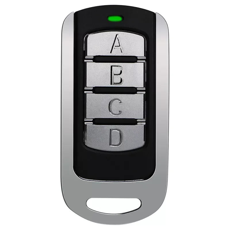 Universal Garage Remote – 4-in-1 Multi-Frequency Gate Key Fob (280–868MHz)