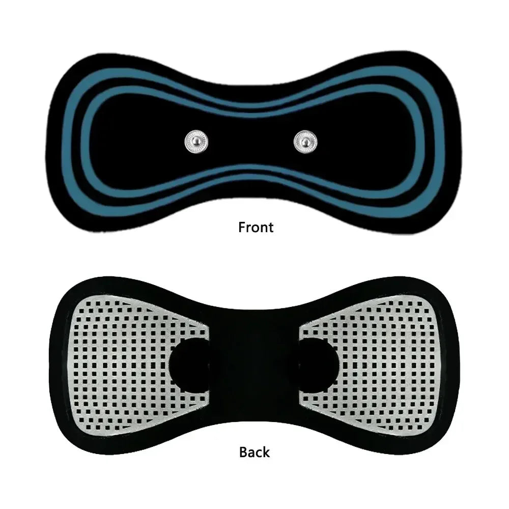 10PCS EMS Massage Replacement Patches – Neck & Body Muscle Pads