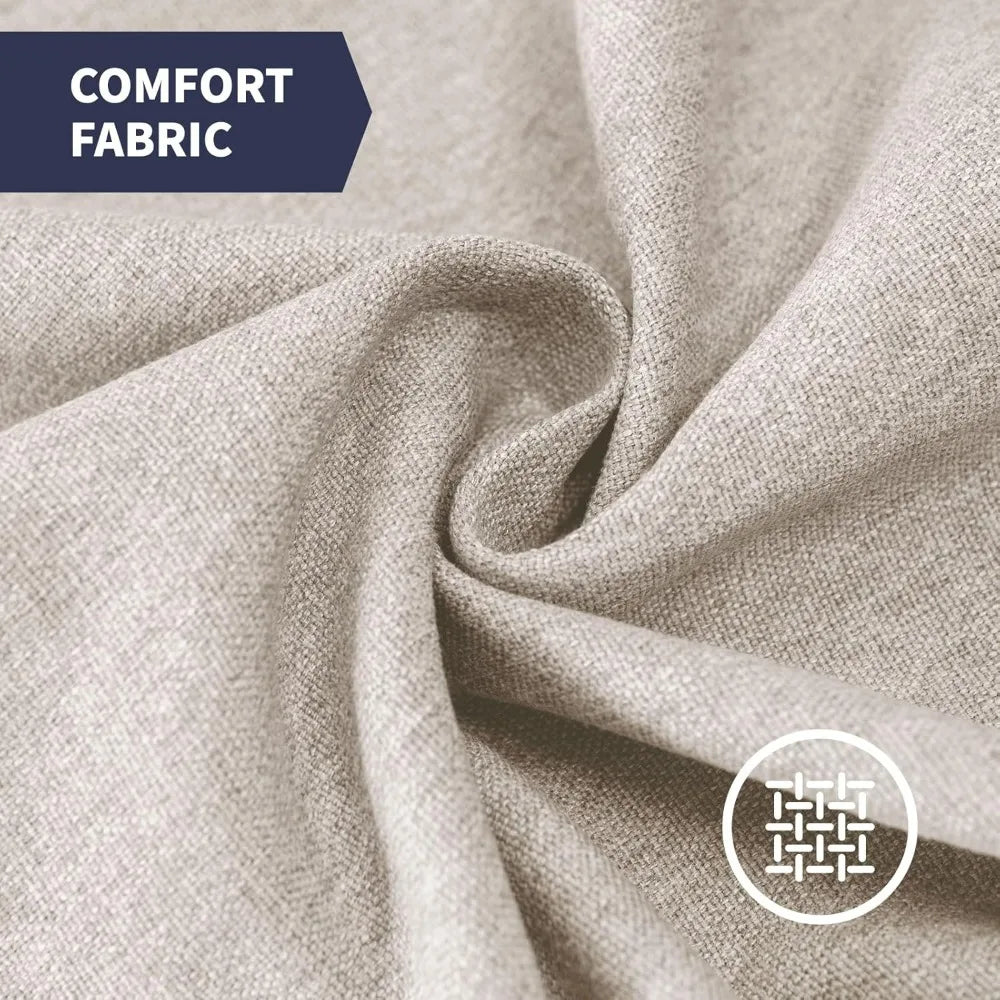 3 Piece Modular Living Room Sofa Set - Sectional Couch Set