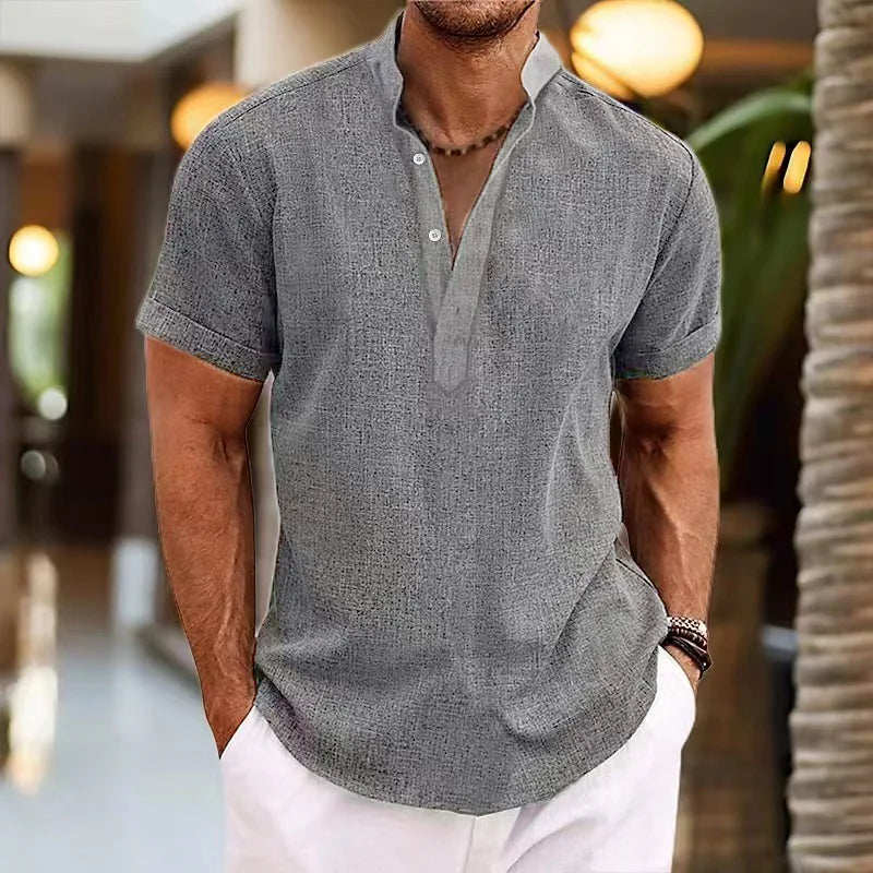 Henry Tie-Dye Vintage Men's Shirt