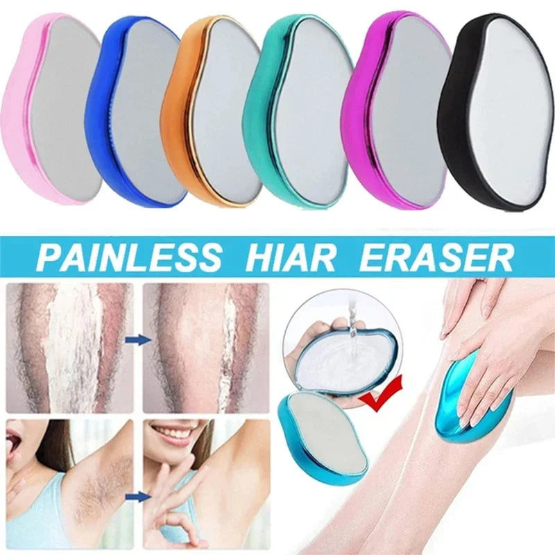 Crystal Hair Eraser – Painless Magic Hair Removal Pad