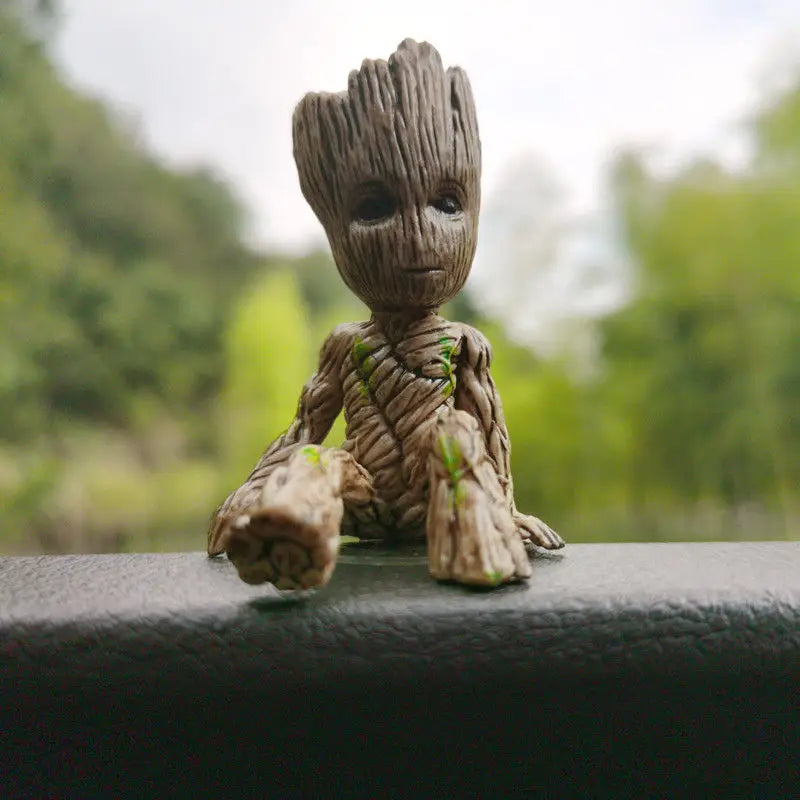 6cm Groot Action Figure - Guardians of the Galaxy Mini Decor