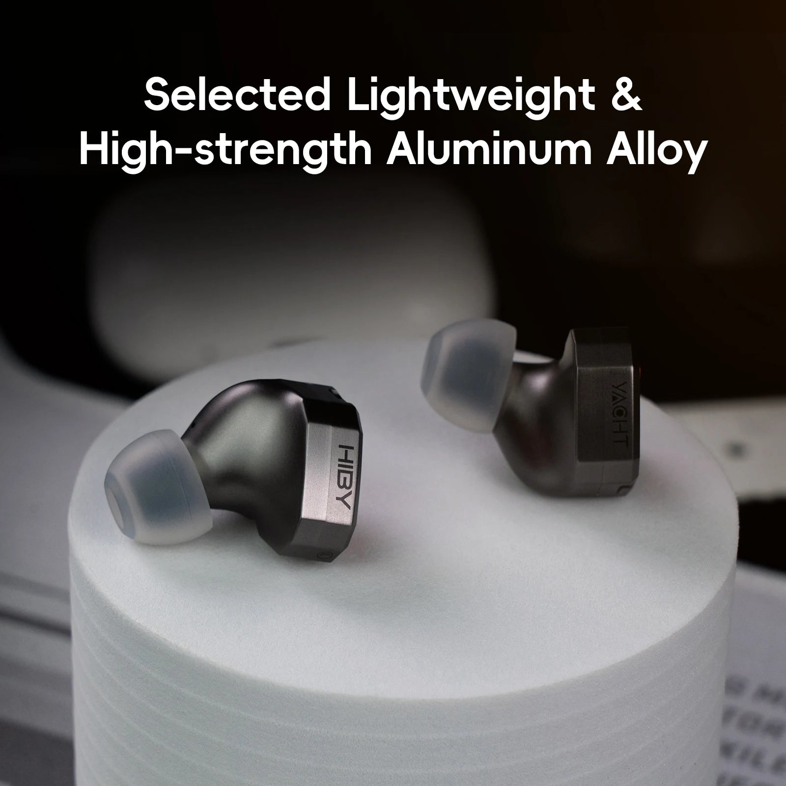 HiBy Yacht10 IEM Earphones – Mg/Al Alloy Dome & Dual Magnetic Core