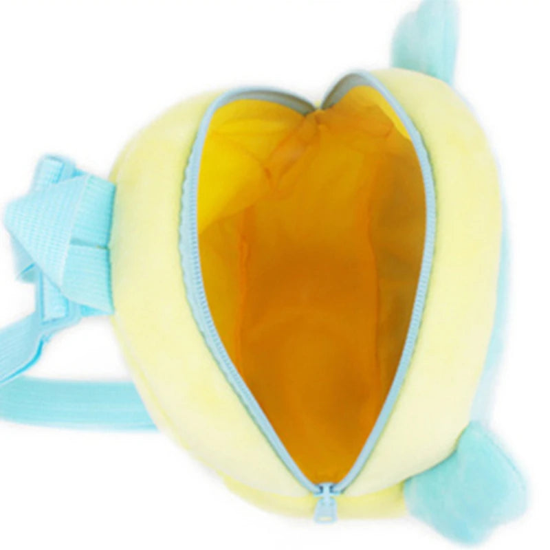 3D Cartoon Plush Kids School Backpack