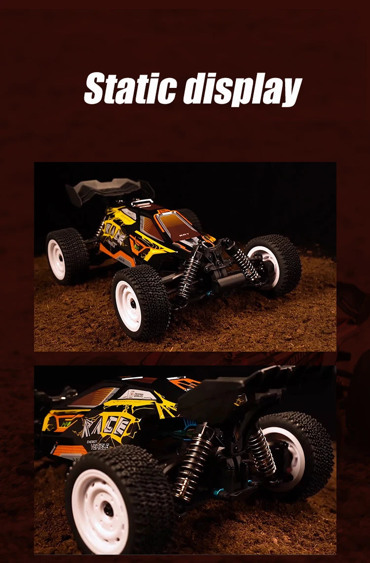 1:16 High-Speed 4WD RC Car - 70KM/H or 50KM/H