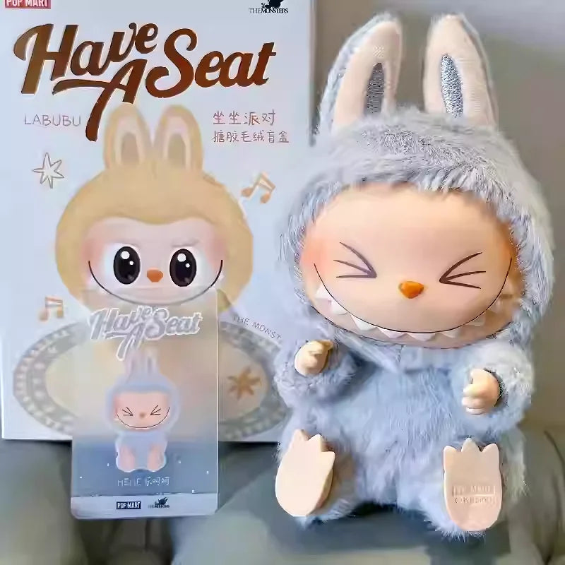 15cm Labubu PVC Articulated Figure – Mystery Blind Box Toy