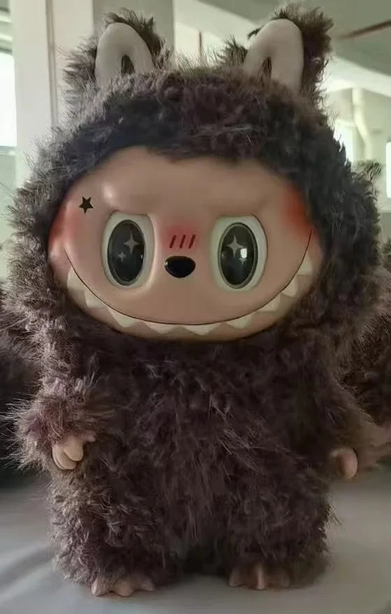 38cm Zimomo Labubu Big Angel Vinyl Doll – Hot Sale Toy