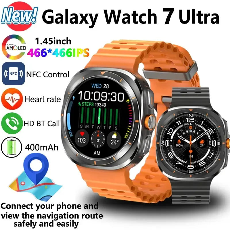 Samsung Galaxy Watch 7 Ultra - GPS Smartwatch