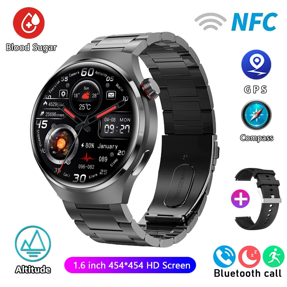 HUAWEI GT4 Pro Smartwatch - Advanced GPS & NFC