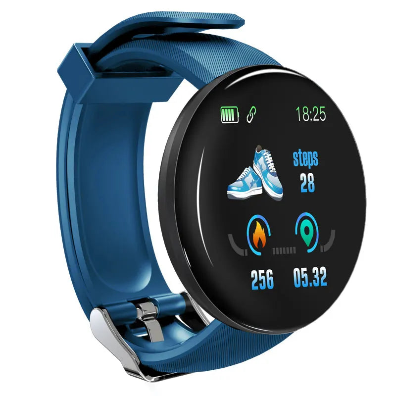D18 Smart Watch Fitness Tracker