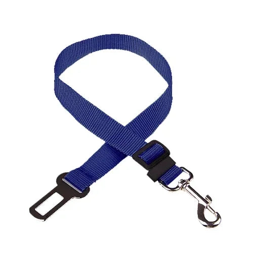 Adjustable Pet Car Seat Belt for Dogs and Cats – Safety Harness Clip