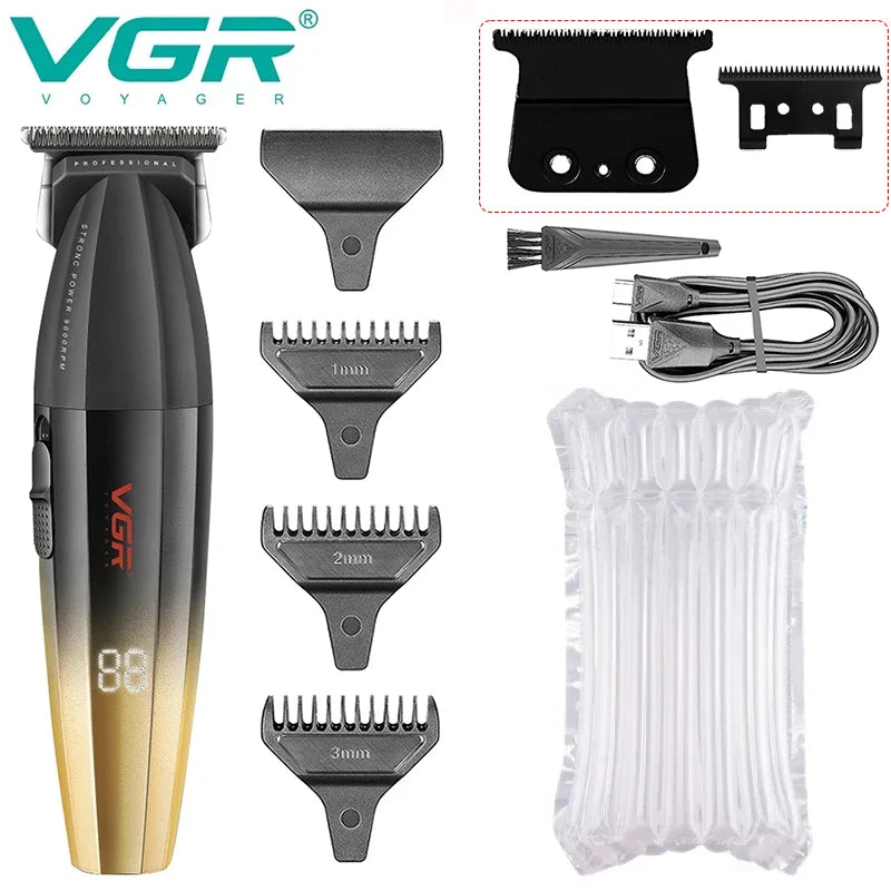 VGR V-906 Professional Rechargeable Hair Trimmer & Beard Clipper