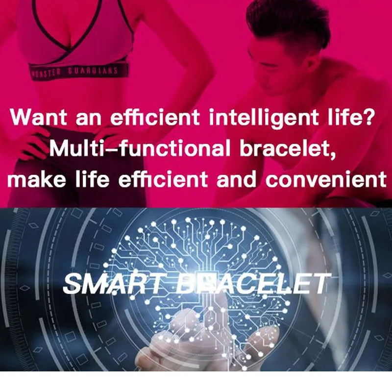 D18 Smart Watch Fitness Tracker