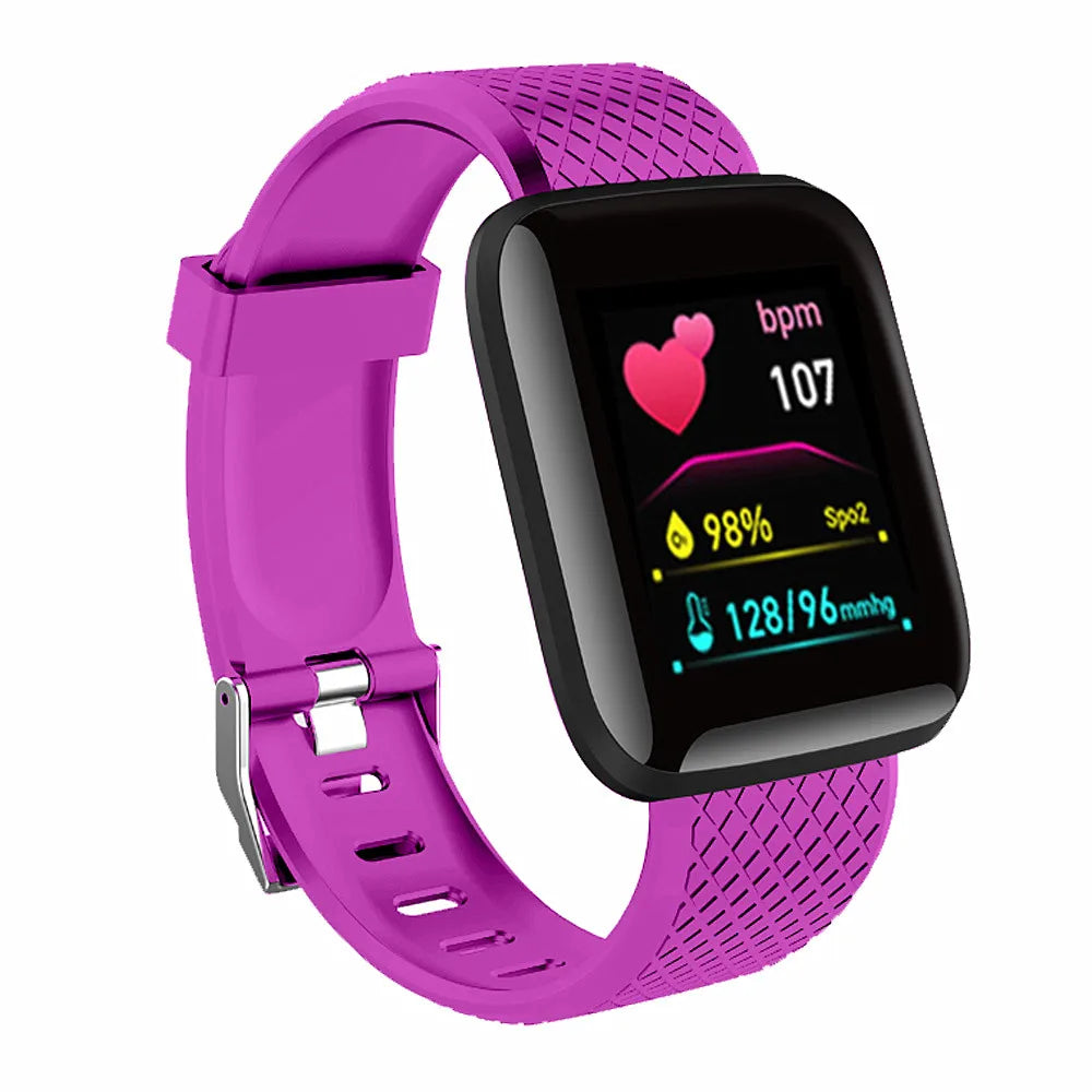 D13 Smart Watch – Waterproof Fitness Tracker for Android & iOS