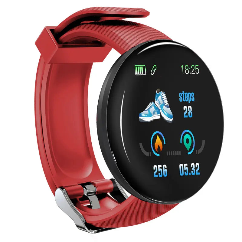 D18 Smart Watch Fitness Tracker