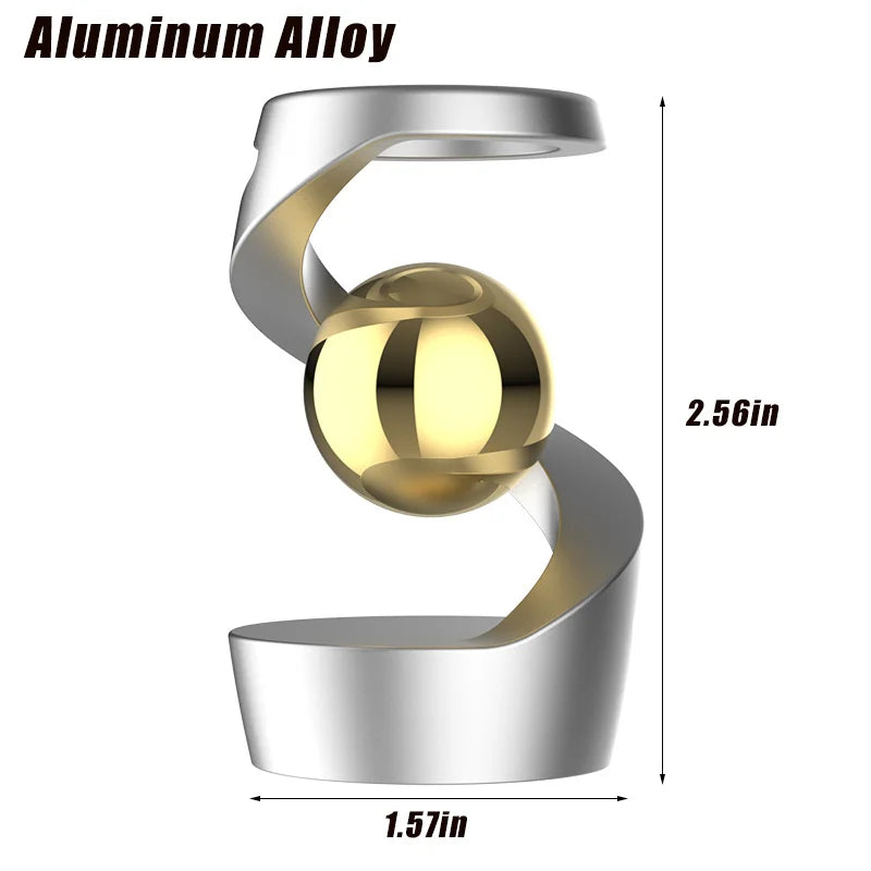 Desktop Rotating Gyroscope Fidget Spinner Toy - Aluminum Alloy Spinner