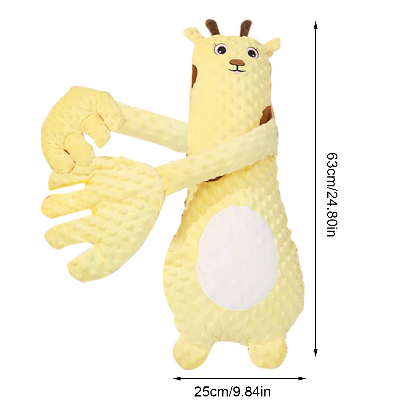 Automatic Baby Sleep Aid Pillow with Remote, Adjustable Soothing Palms