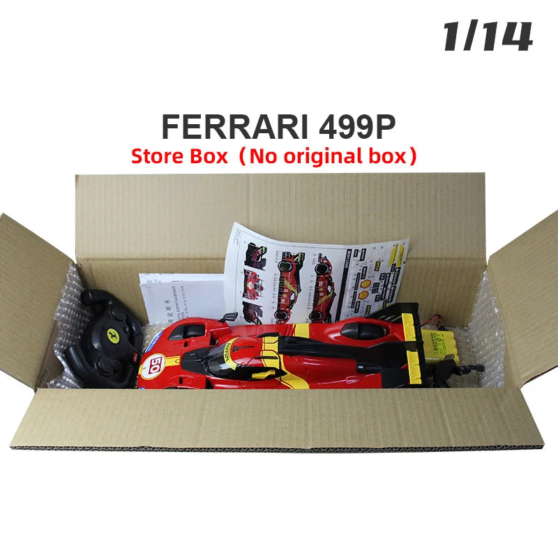 1/14 Ferrari 499P #50 2024 Champion RC Car