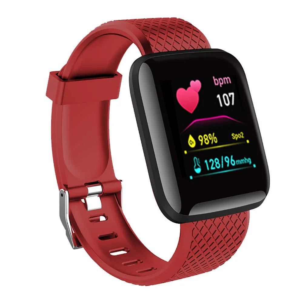 D13 Smart Watch – Waterproof Fitness Tracker for Android & iOS
