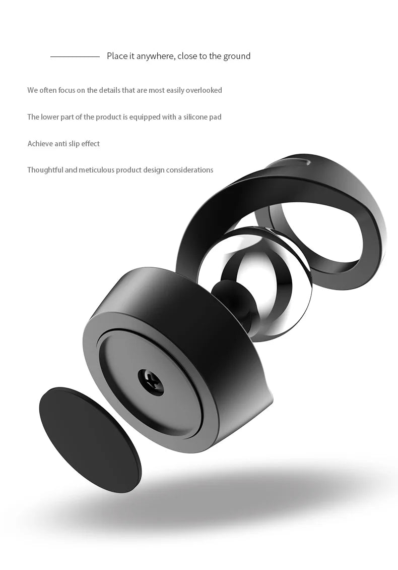 Desktop Rotating Gyroscope Fidget Spinner Toy - Aluminum Alloy Spinner