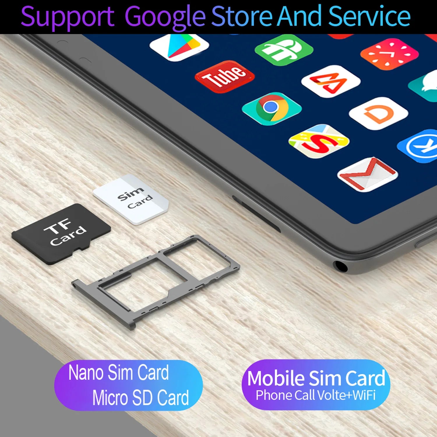 10.1-Inch Android TabletPC