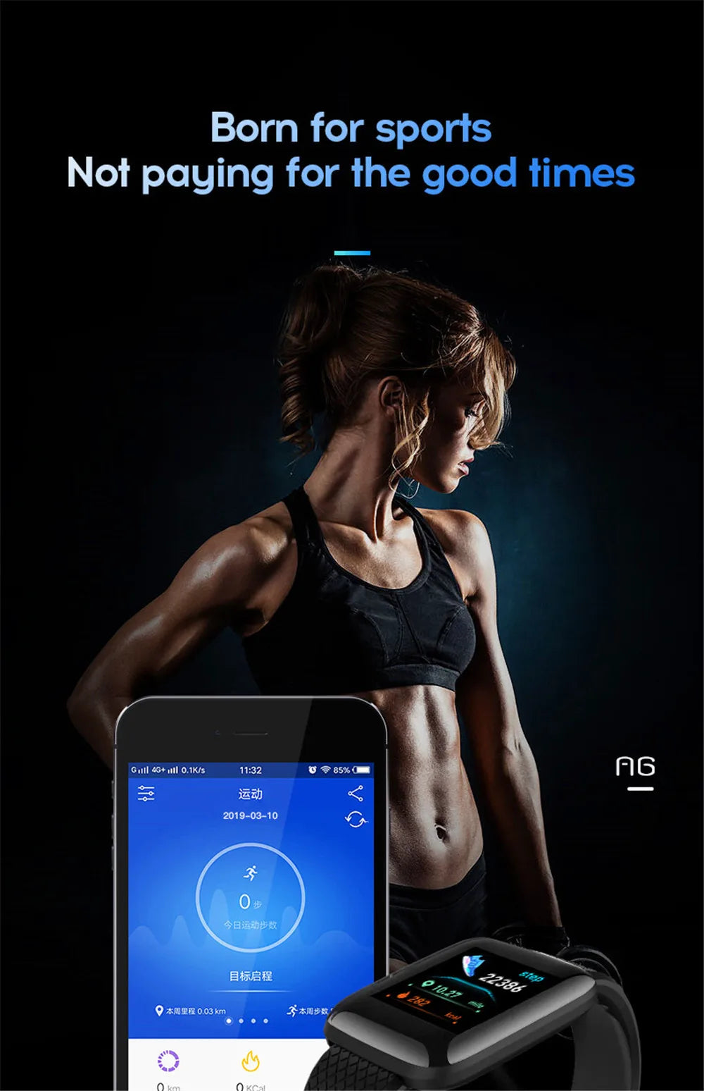 D13 Smart Watch – Waterproof Fitness Tracker for Android & iOS