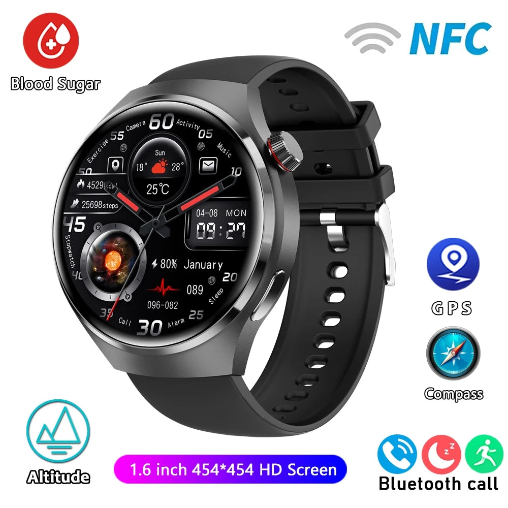 HUAWEI GT4 Pro Smartwatch - Advanced GPS & NFC