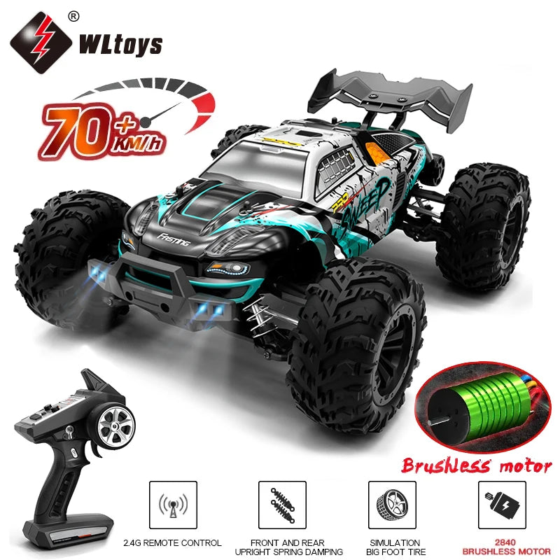 1:16 High-Speed 4WD RC Car - 70KM/H or 50KM/H