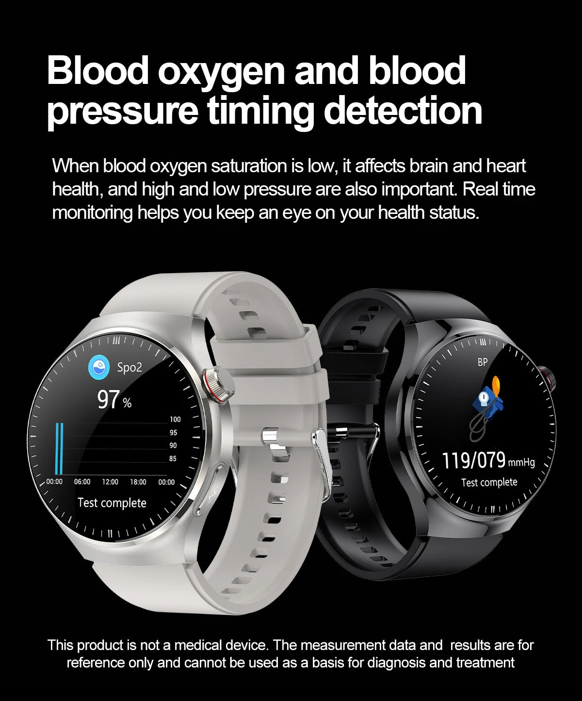 XIAOMI Health Smartwatch – 5-in-1 Health Tracker