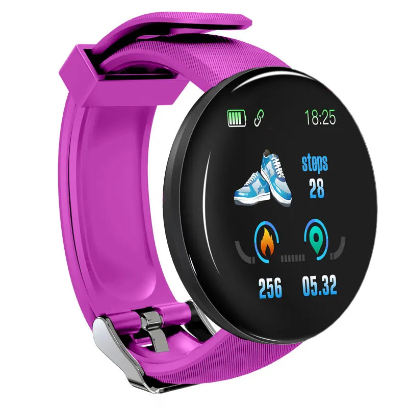 D18 Smart Watch Fitness Tracker