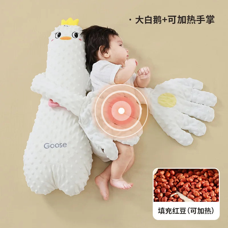 Baby Soothing Palm Sleep Aid Pillow for Hugging and Comfort