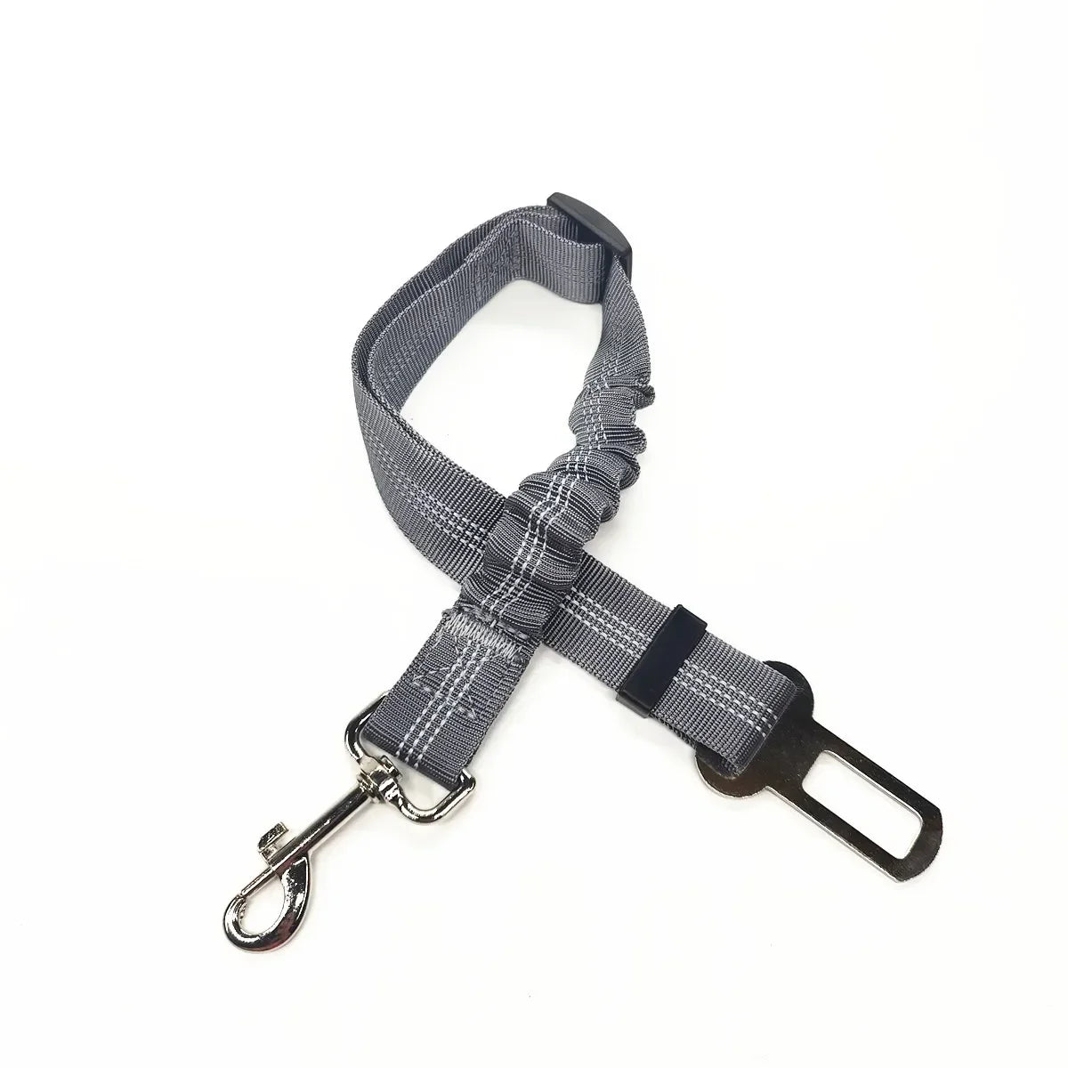 Adjustable Pet Car Seat Belt for Dogs and Cats – Safety Harness Clip