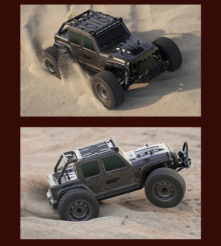 1:16 High-Speed 4WD RC Car - 70KM/H or 50KM/H