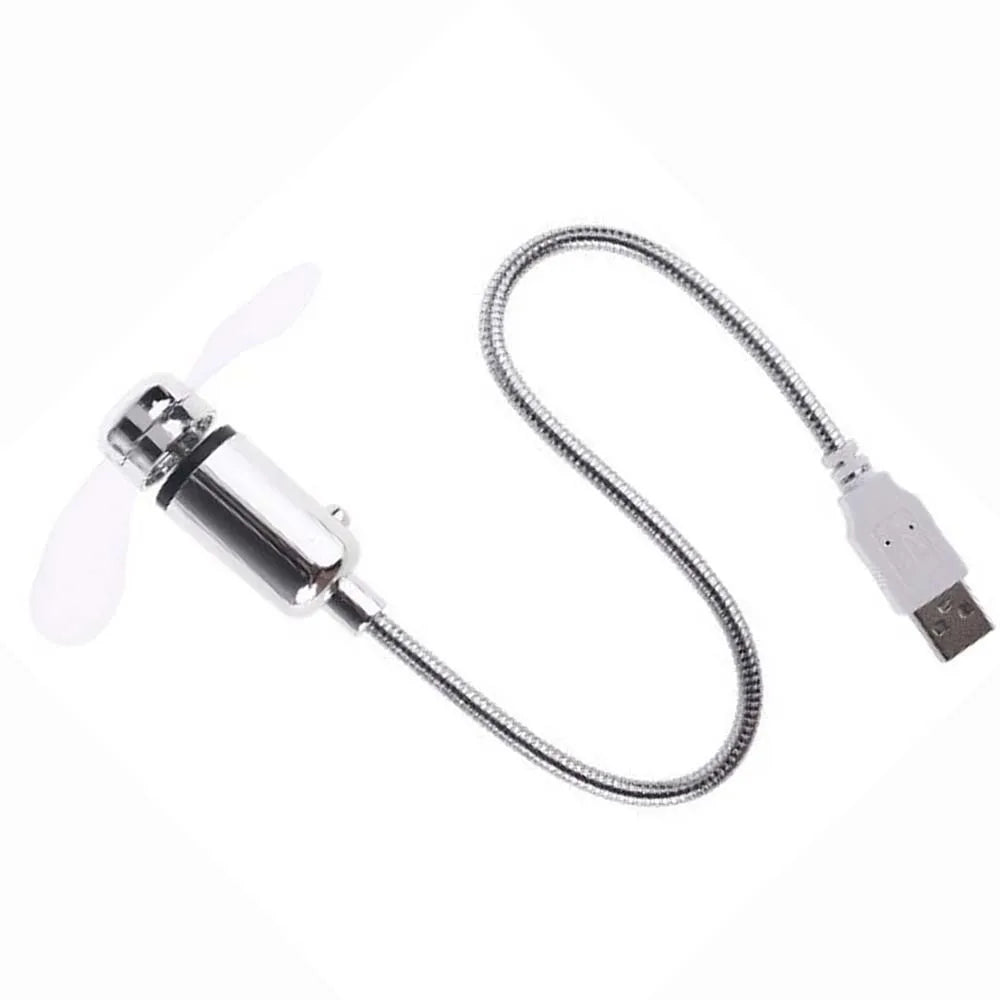 Flexible USB Cooling Fan – Portable Energy-Saving Laptop Gadget
