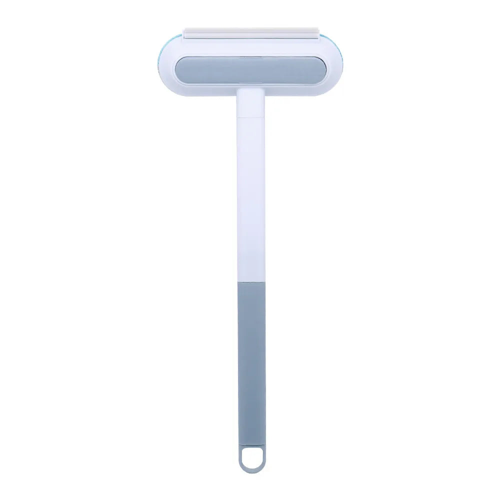 4-in-1 Long Handle Pet Hair Remover Brush for Dogs and Cats