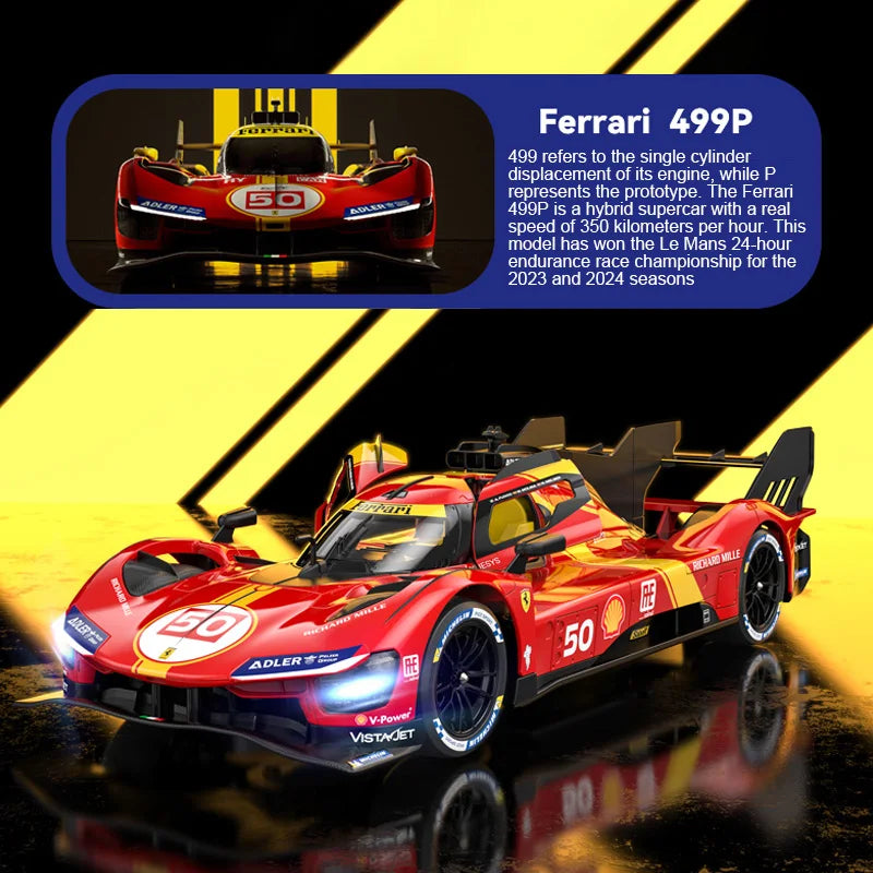 1/14 Ferrari 499P #50 2024 Champion RC Car