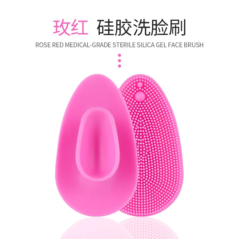 Soft Silicone Beauty Cleansing Brush – Facial Deep Cleanser