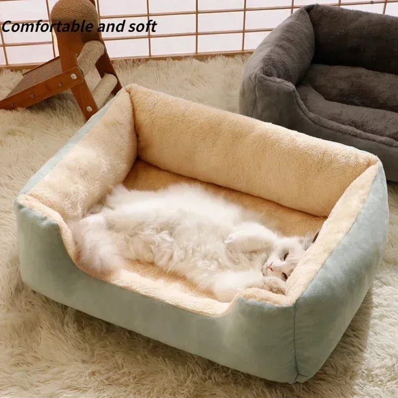 CozyPet Haven: Ultimate Beds & Accessories for Cats & Dogs
