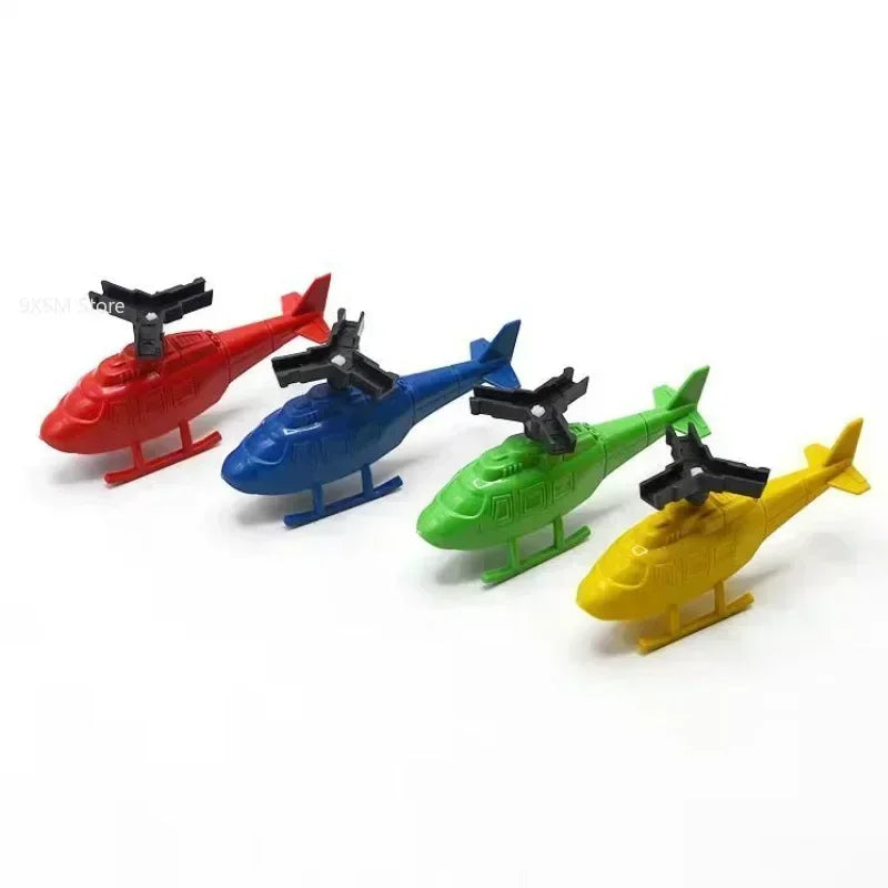 Aviation Model Copter Handle Pull Line Helicopter