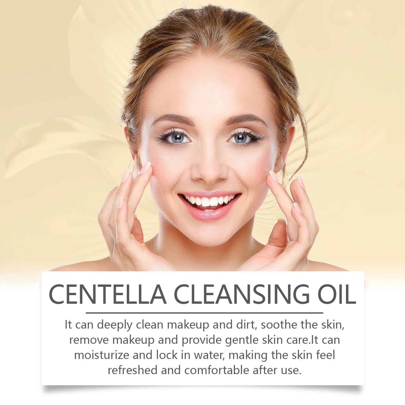 EELHOE Centella & Vitamin E Cleansing Makeup Remover Oil
