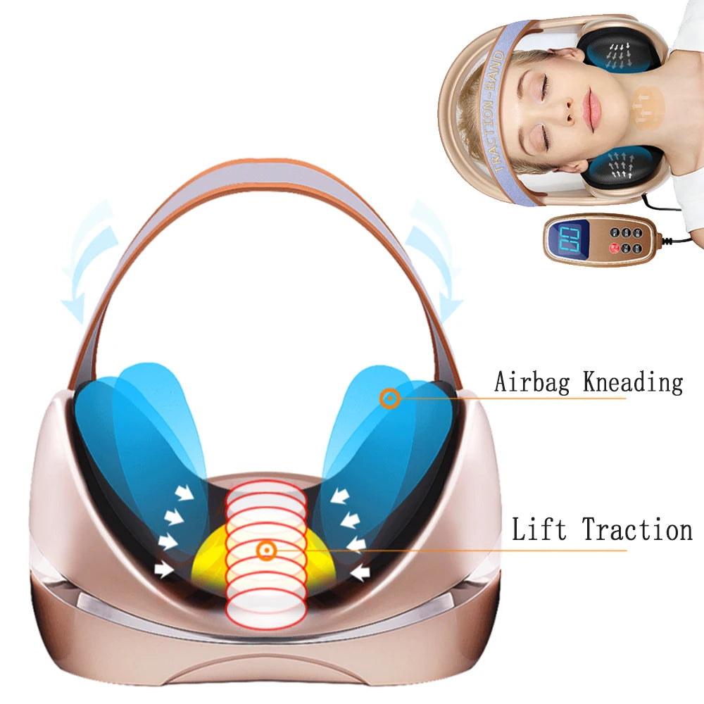 Electric Infrared Heating Neck & Shoulder Massager