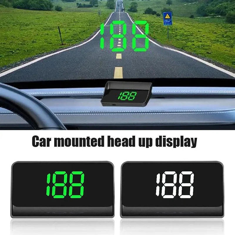 Xiaomi Car HUD Display – GPS Digital Speedometer Windshield Projector