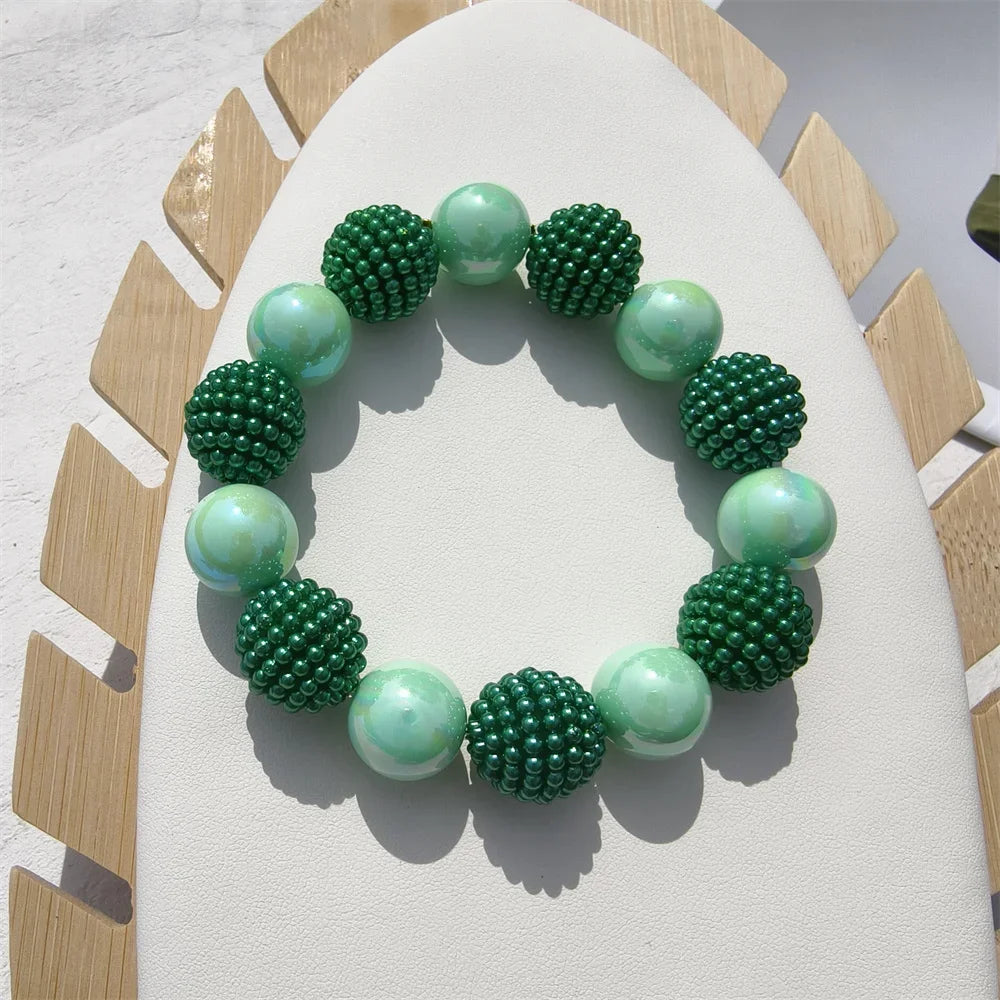 Luxury Pearl Pet Collar Necklace for Dogs and Cats – Handmade & Elastic